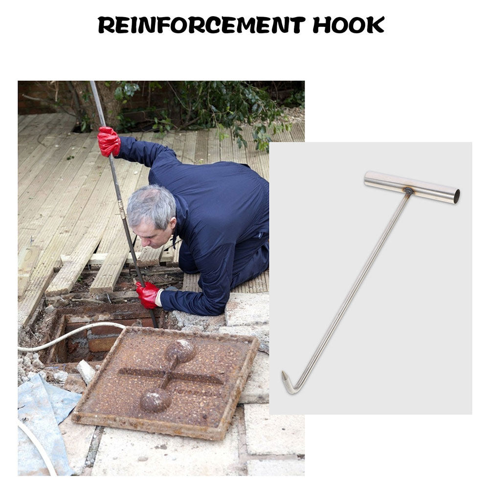 Podnośnik do pokryw doładowych – Manhole Cover Lifting recenzja i cena