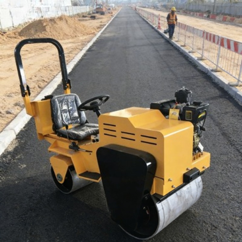 Jednobębnowy wałek drogowy wib – Heavy Equipment In Construction recenzja i cena