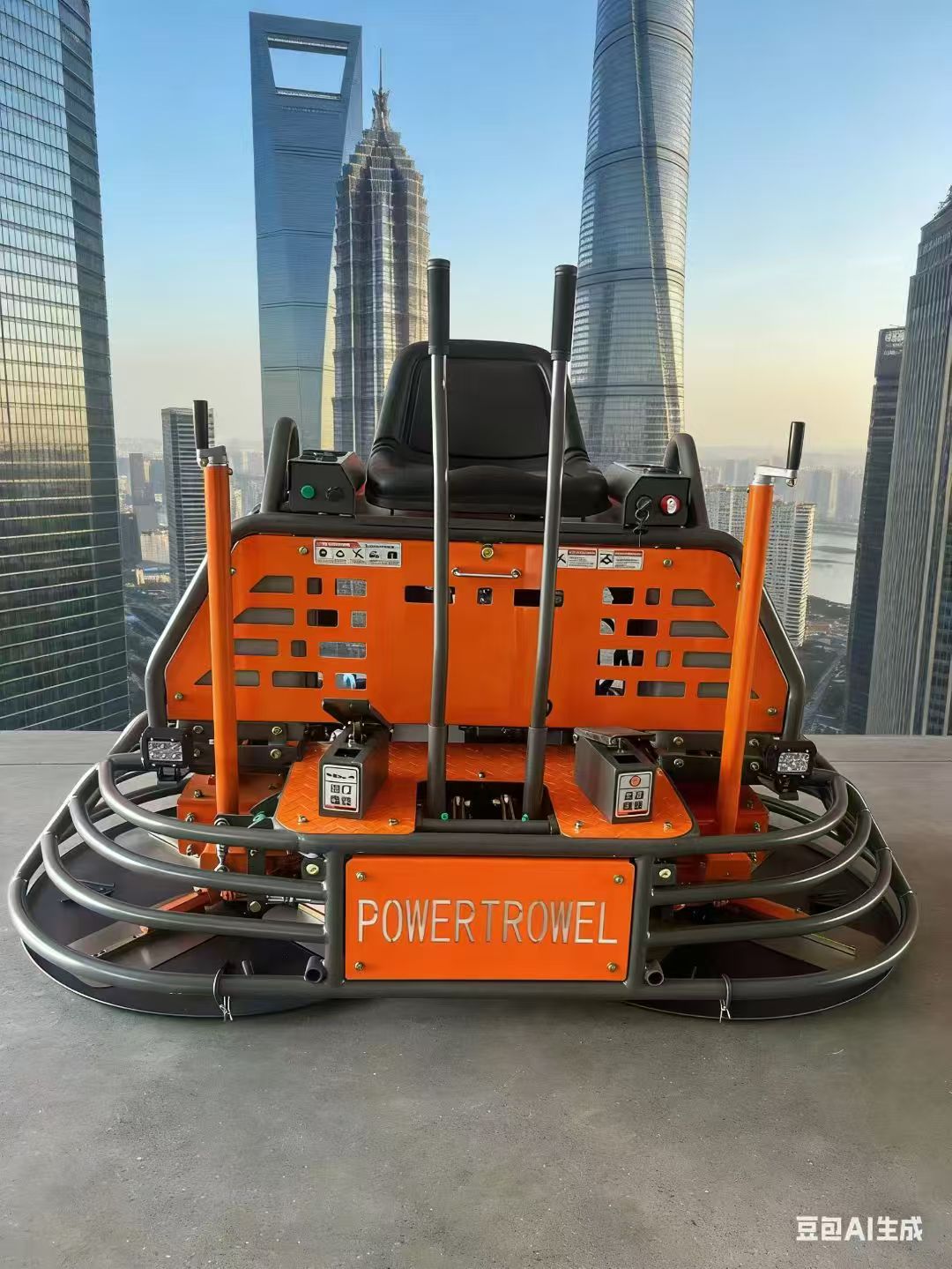 Maszyna do wygładzania betonu  – Power Trowel Concrete recenzja i cena