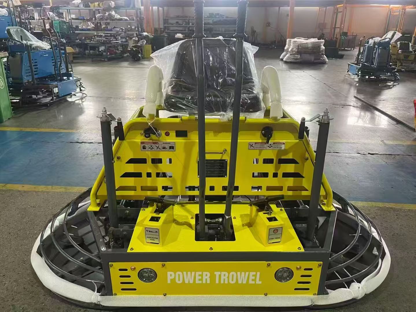 Maszyna do wygładzania betonu  – Power Trowel Concrete recenzja i cena
