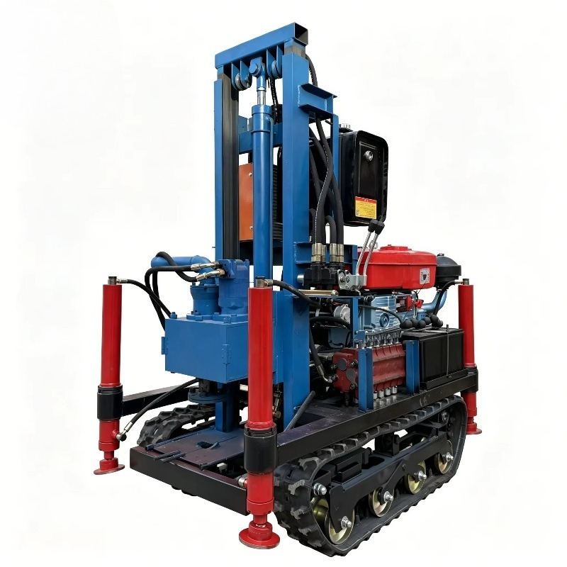 Wiertnica gąsienicowa samobież – Heavy Equipment Drilling Rig recenzja i cena