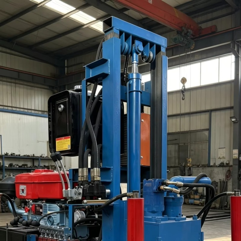 Wiertnica gąsienicowa samobież – Heavy Equipment Drilling Rig recenzja i cena