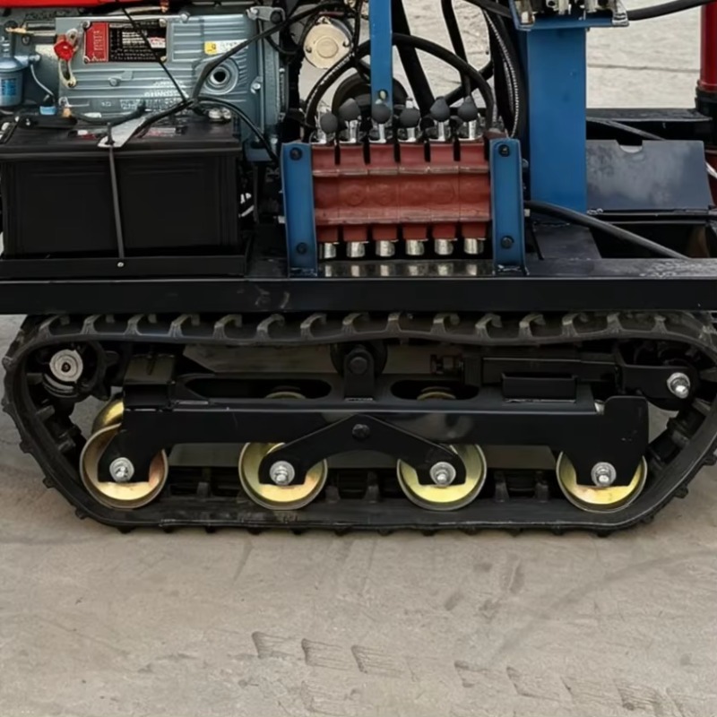 Wiertnica gąsienicowa samobież – Heavy Equipment Drilling Rig recenzja i cena