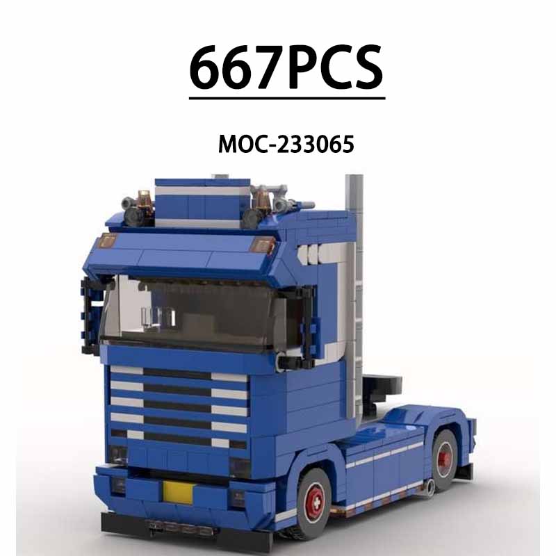 MOC-233065 Ciężarówka HD 78 Po – Heavy Equipment Certification recenzja i cena