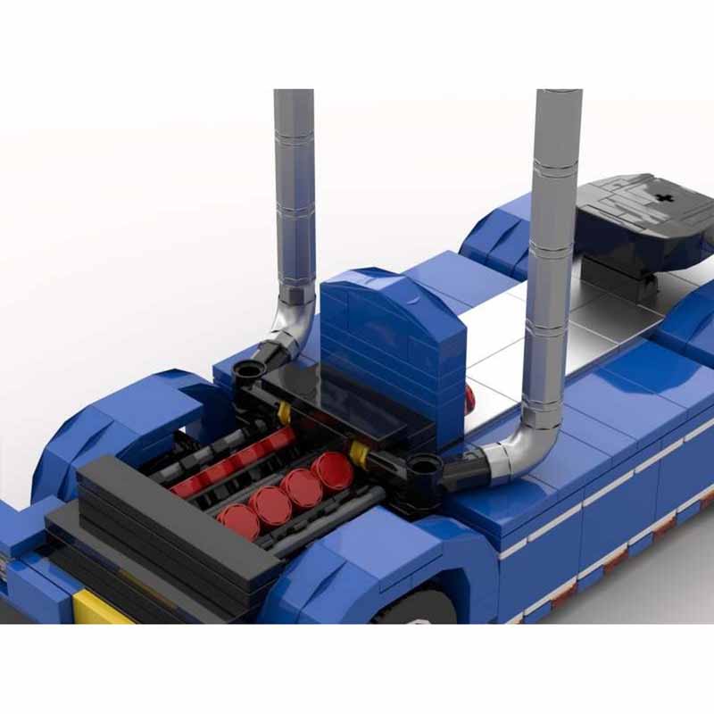 MOC-233065 Ciężarówka HD 78 Po – Heavy Equipment Certification recenzja i cena
