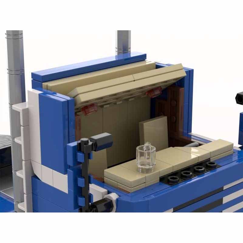 MOC-233065 Ciężarówka HD 78 Po – Heavy Equipment Certification recenzja i cena