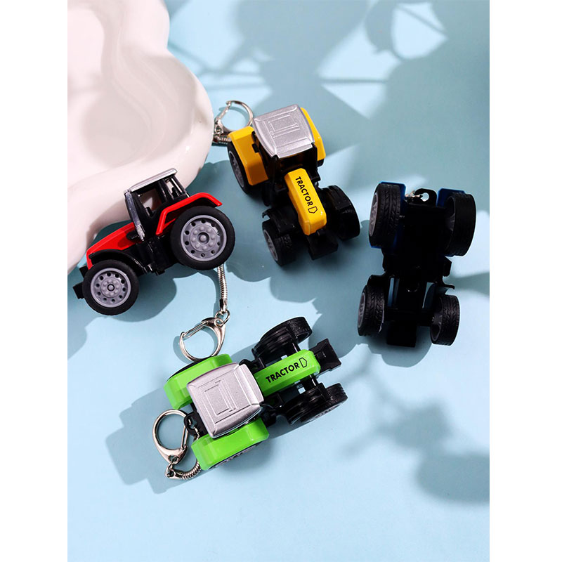 Zabawny Kreatywny Kolorowy Bre – Heavy Equipment Key Ring recenzja i cena