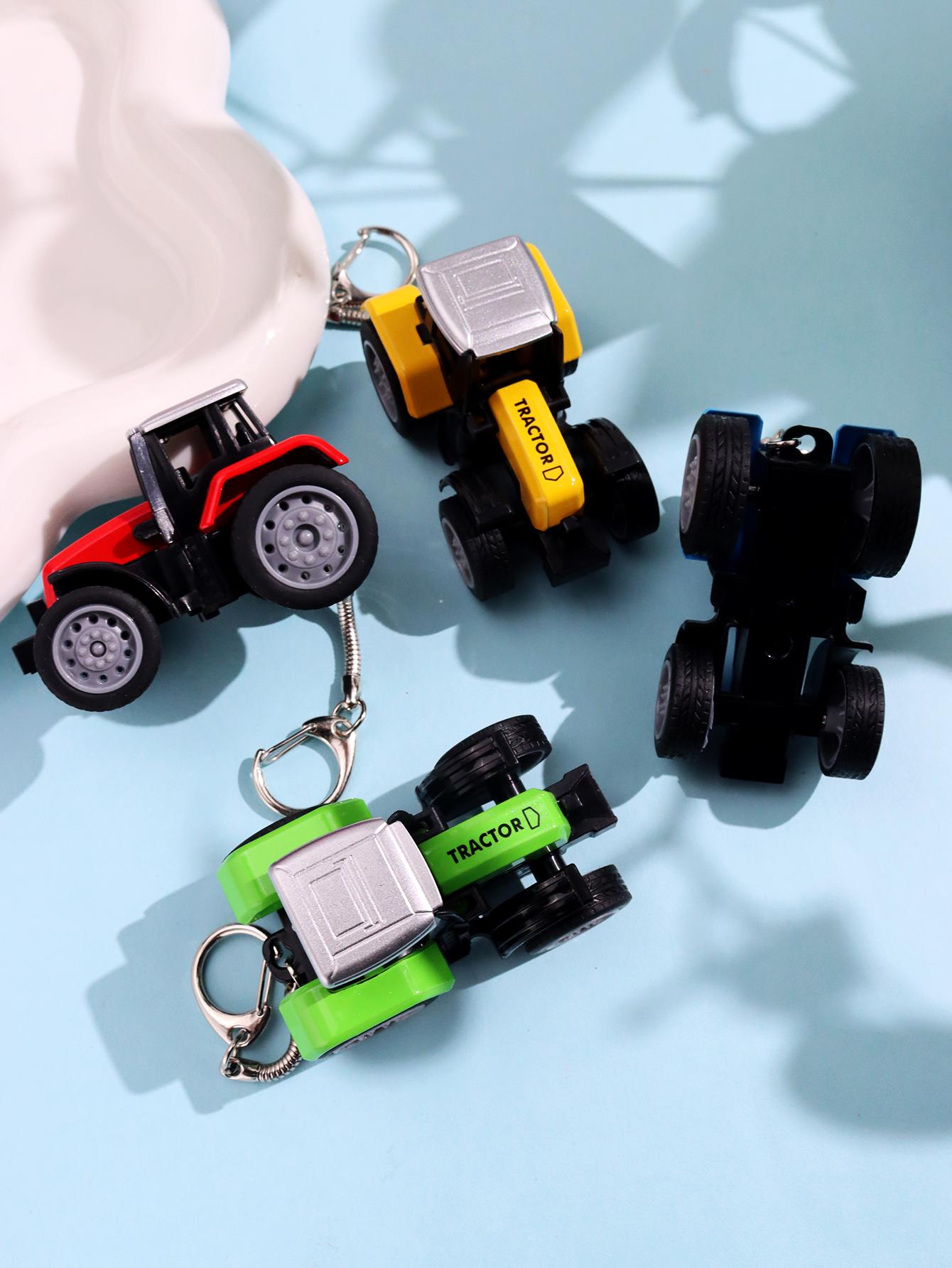 Zabawny Kreatywny Kolorowy Bre – Heavy Equipment Key Ring recenzja i cena