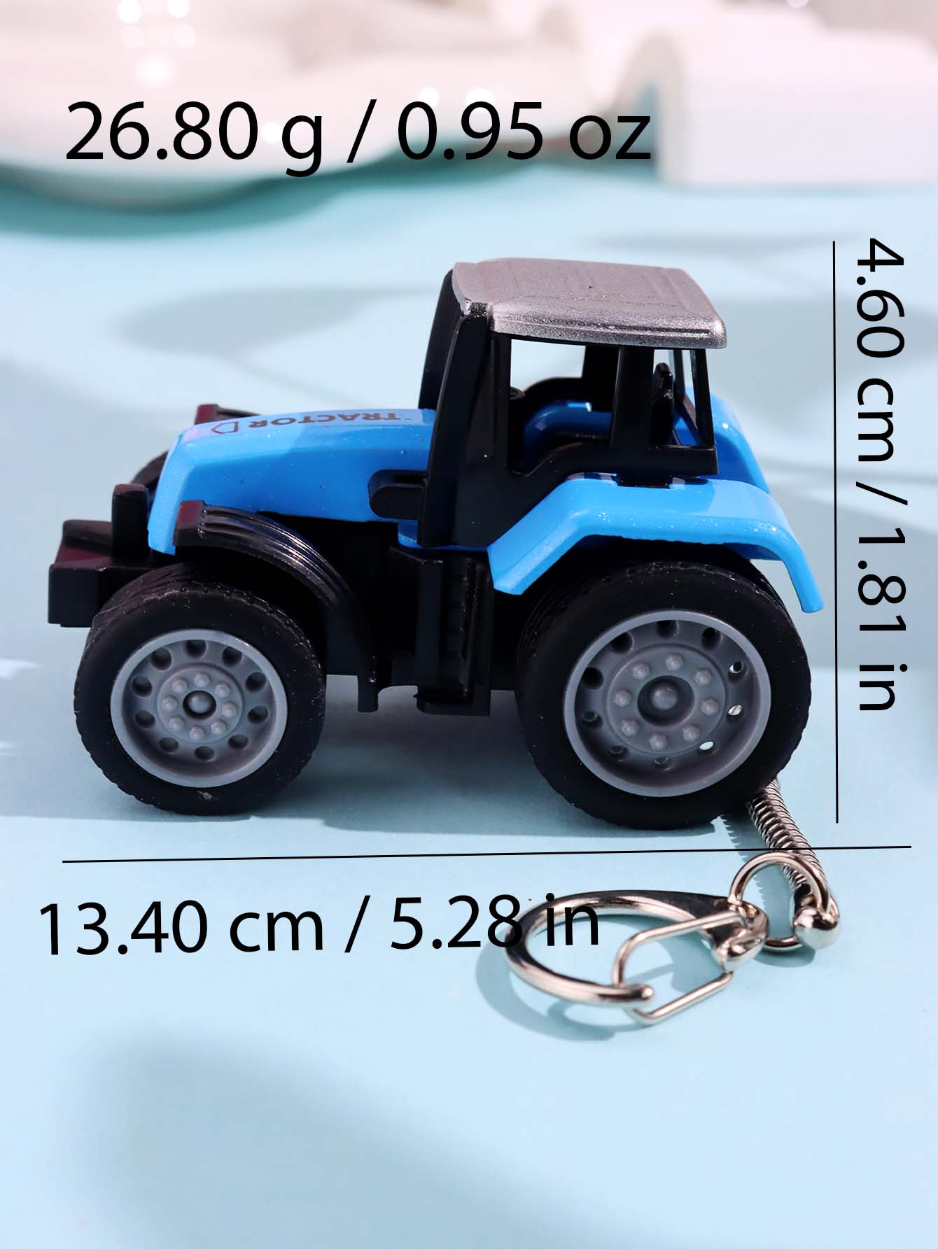 Zabawny Kreatywny Kolorowy Bre – Heavy Equipment Key Ring recenzja i cena