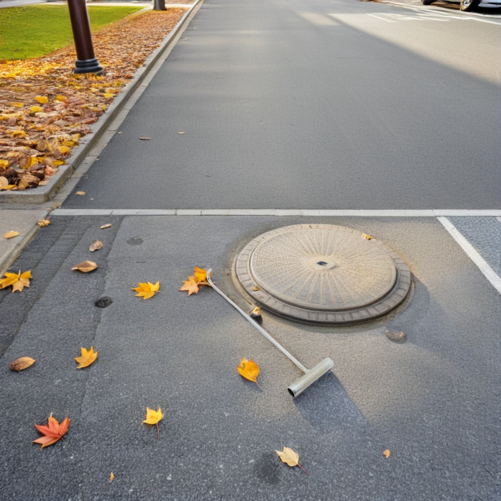 2 sztuki – narzędzie do podnos – Manhole Cover Lifting recenzja i cena