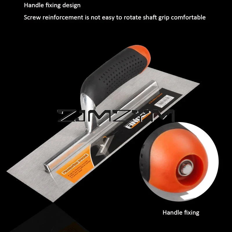 Kielnia tynkarska ze stali wys – Power Trowel Concrete recenzja i cena