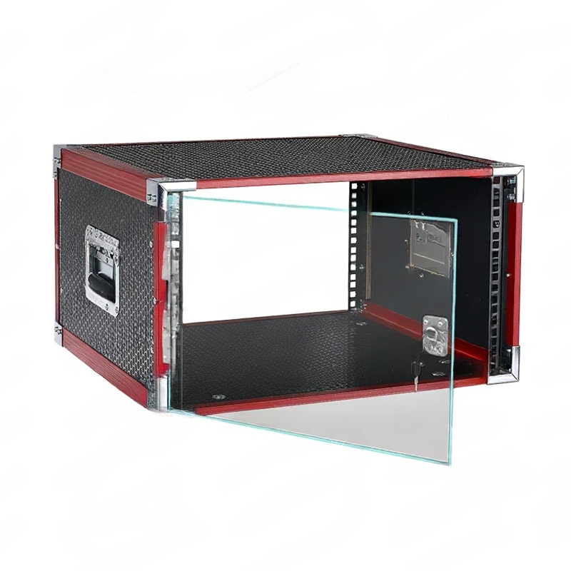 Rack transportowy 2U 4U 6U 8U  – Heavy Equipment Processor recenzja i cena