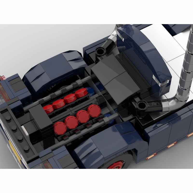 MOC-232458 Ciężarówka HD 78 Tr – Heavy Equipment Certification recenzja i cena