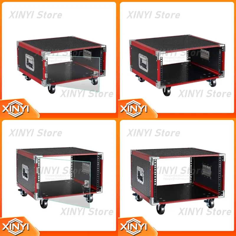 Obudowa transportowa 2U 4U 6U  – Heavy Equipment Processor recenzja i cena