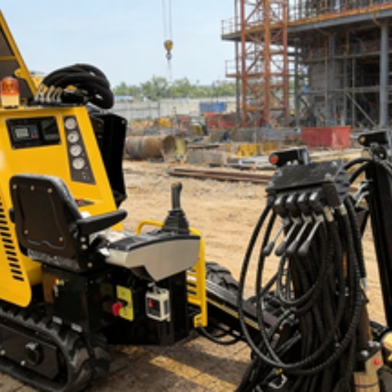 Wiertnica horyzontalna kierunk – Heavy Equipment Drilling Rig recenzja i cena