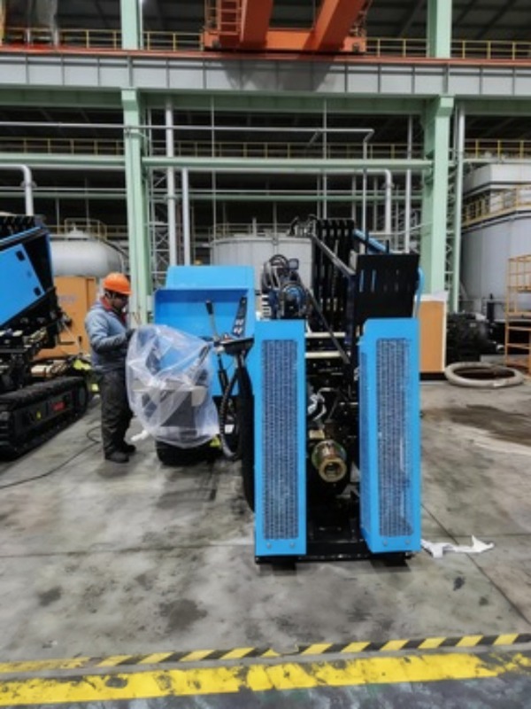 Wiertnica horyzontalna kierunk – Heavy Equipment Drilling Rig recenzja i cena