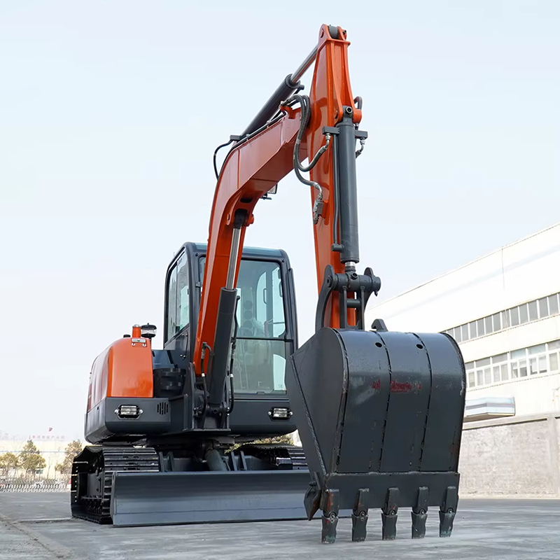 Przemysłowa hydrauliczna kopar – Heavy Equipment In Construction recenzja i cena