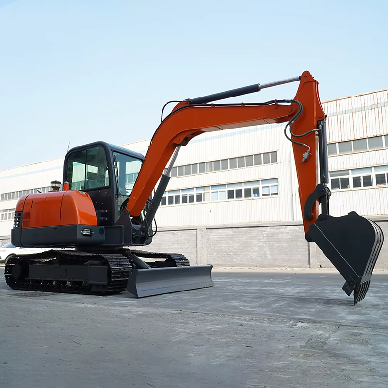 Przemysłowa hydrauliczna kopar – Heavy Equipment In Construction recenzja i cena