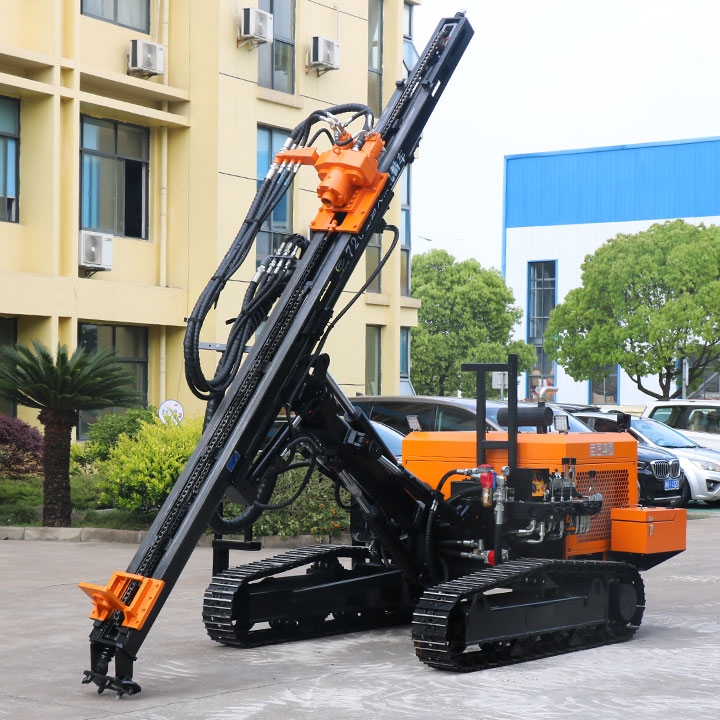 Wytrzymała hydrauliczna wiertn – Heavy Equipment Drilling Rig recenzja i cena