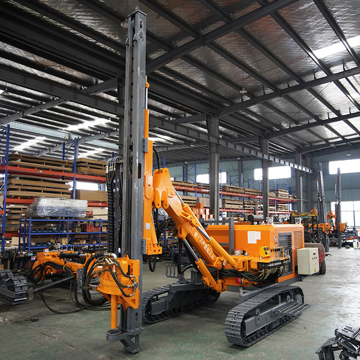Wytrzymała hydrauliczna wiertn – Heavy Equipment Drilling Rig recenzja i cena