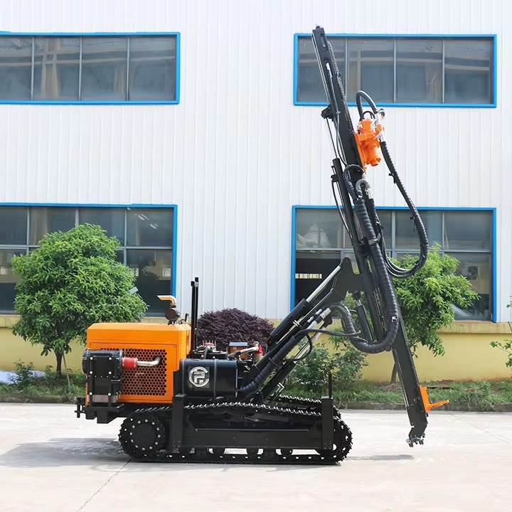 Wytrzymała hydrauliczna wiertn – Heavy Equipment Drilling Rig recenzja i cena