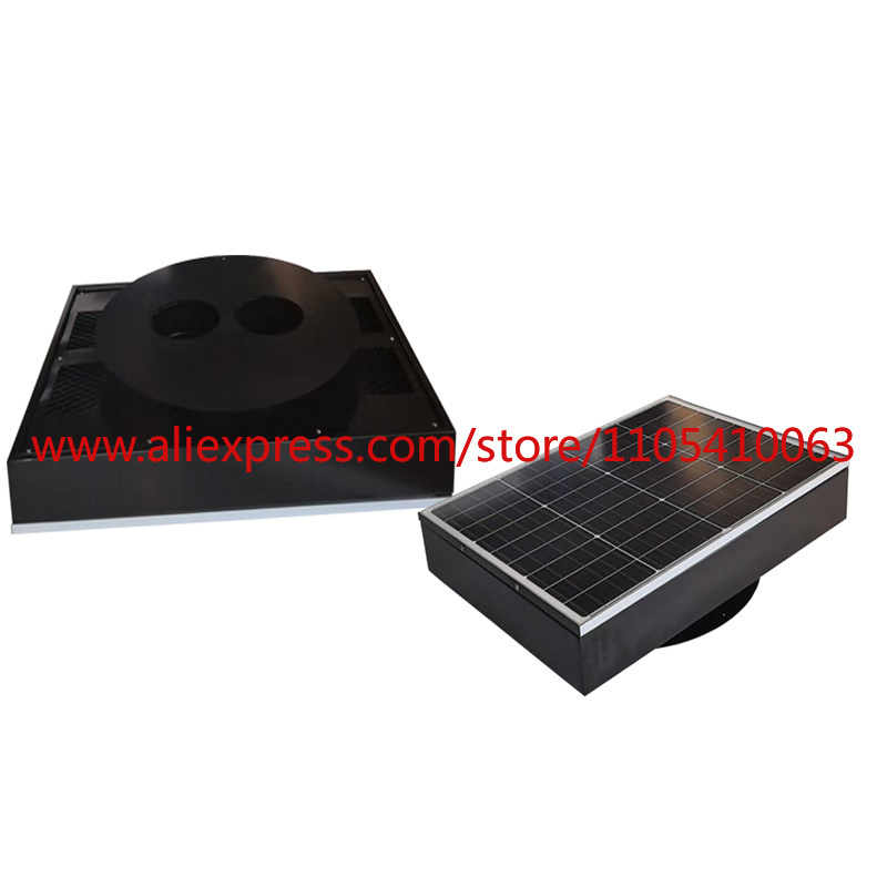 1 szt. 12-calowy solarny wenty – Exhaust Fan Industrial recenzja i cena