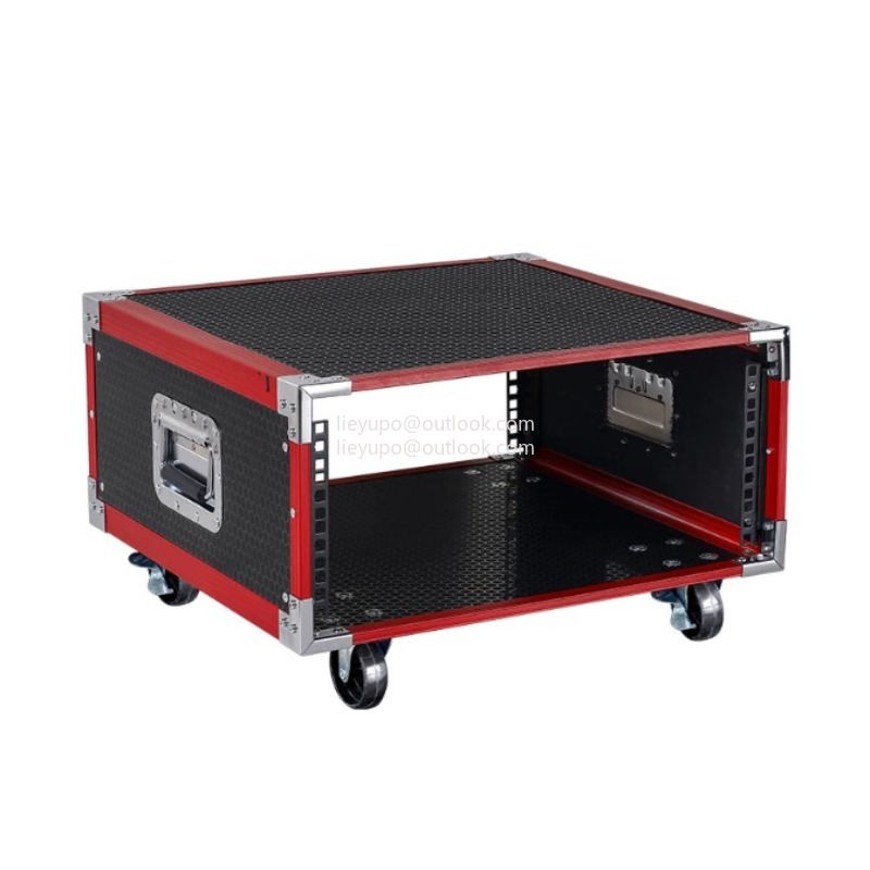 Rack Flight Case 2U 4U 6U 8U - – Heavy Equipment Processor recenzja i cena