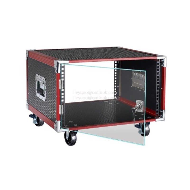 Rack Flight Case 2U 4U 6U 8U - – Heavy Equipment Processor recenzja i cena