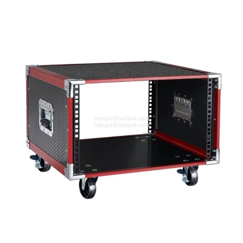 Rack Flight Case 2U 4U 6U 8U - – Heavy Equipment Processor recenzja i cena