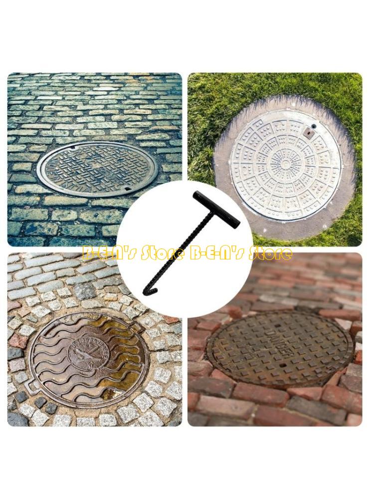 Stalowy hak do włazu Y1AD o śr – Manhole Cover Lifting recenzja i cena