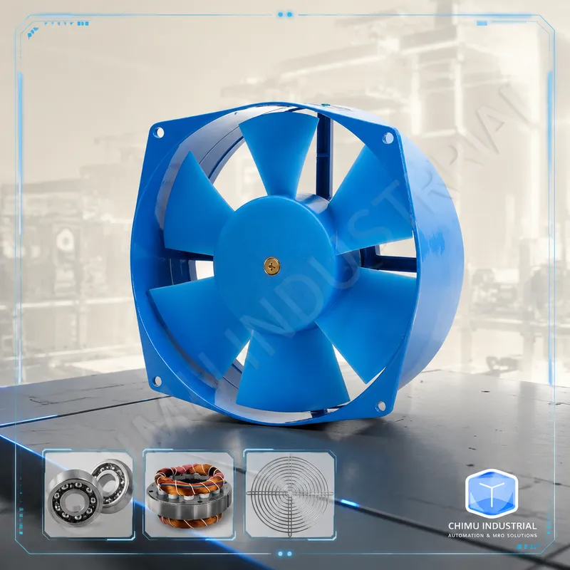 【CHIMU INDUSTRIAL】 200FZY2-D 4 – Exhaust Fan Industrial recenzja i cena