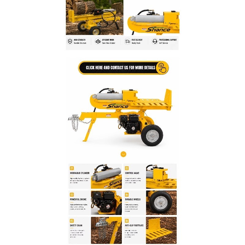 Elektryczny hydrauliczny rozłu – Heavy Equipment Processor recenzja i cena