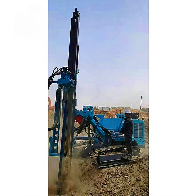 Wiertnica DTH typu crawler, wy – Heavy Equipment Drilling Rig recenzja i cena