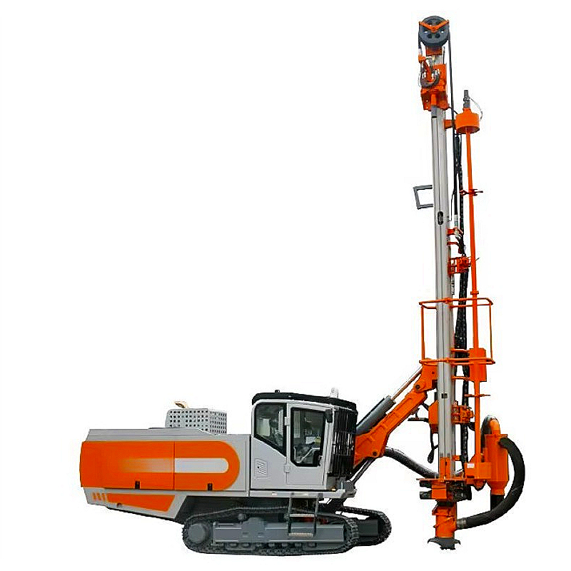 Wiertnica DTH typu crawler, wy – Heavy Equipment Drilling Rig recenzja i cena