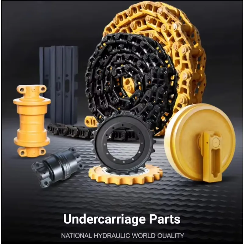 Części podwozia do maszyn budo – Heavy Equipment Undercarriage Parts recenzja i cena