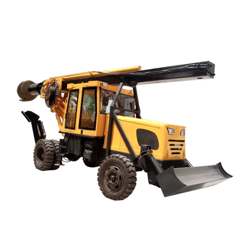 Wytrzymała wiertnica obrotowa  – Heavy Equipment Drilling Rig recenzja i cena
