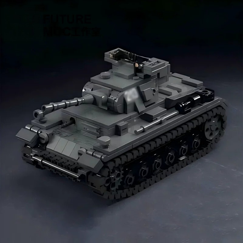 MOC II Wojna Światowa Czołg Ci – Heavy Equipment Certification recenzja i cena
