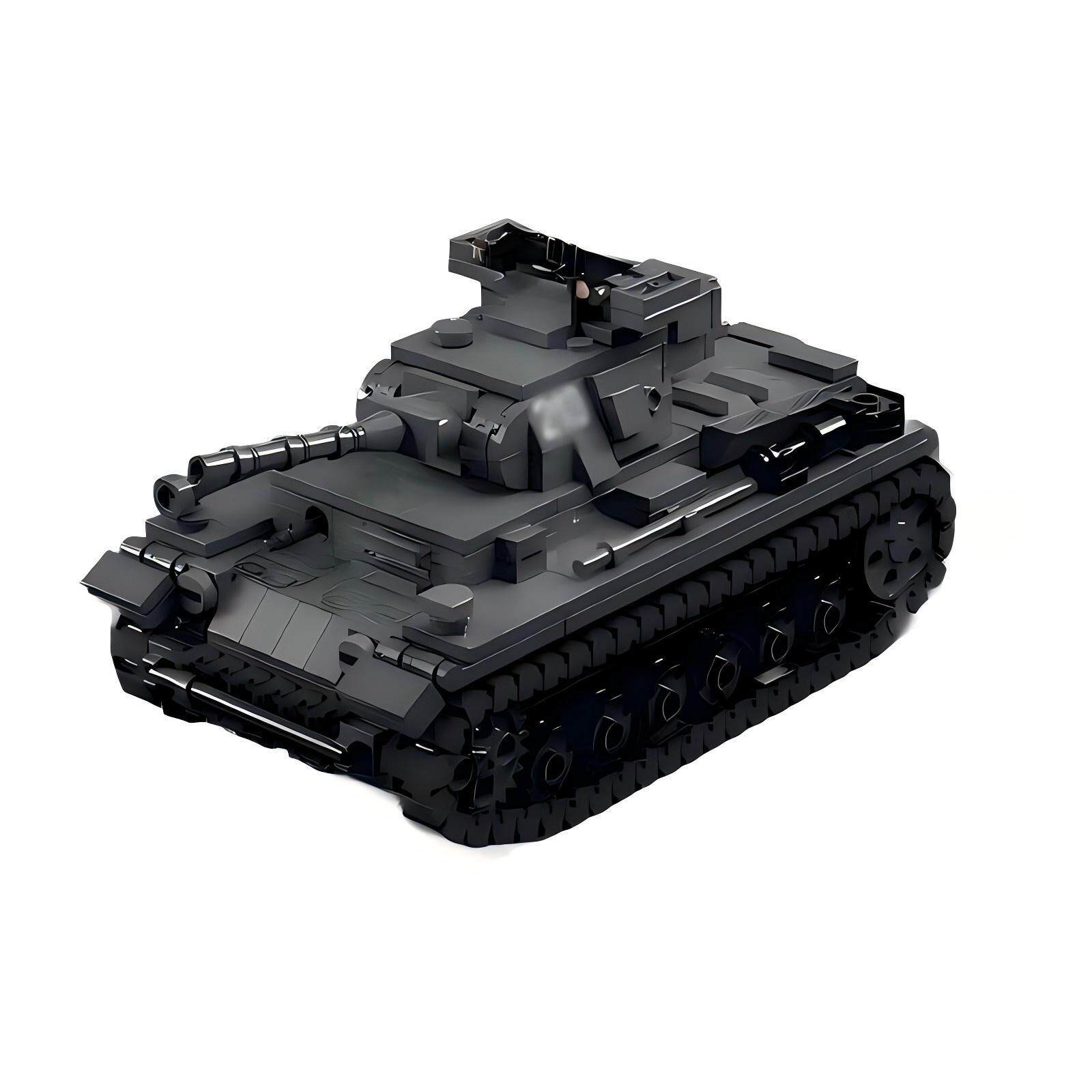 MOC II Wojna Światowa Czołg Ci – Heavy Equipment Certification recenzja i cena