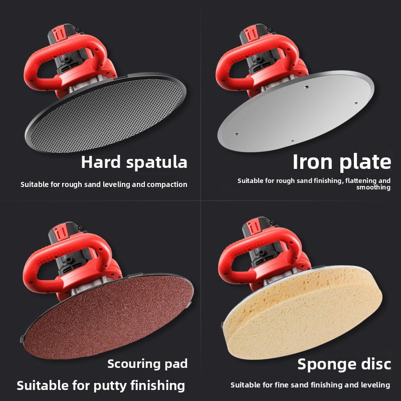 Gładkarka do betonu, maszyna d – Power Trowel Concrete recenzja i cena