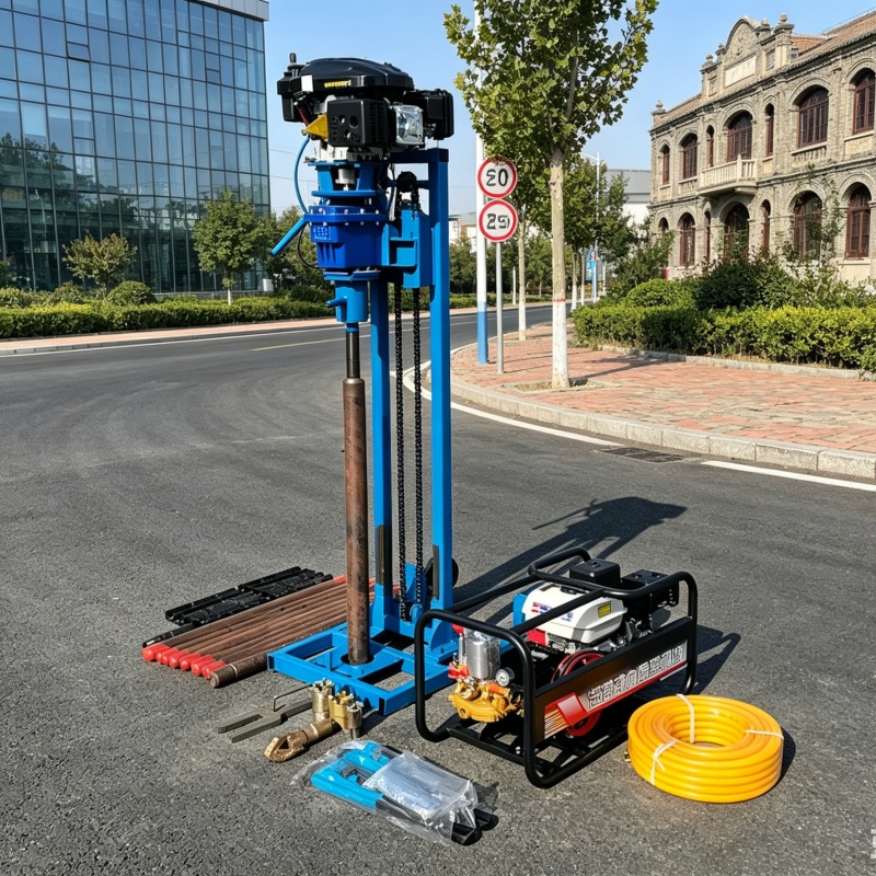 Dostosowane do potrzeb potrzeb – Heavy Equipment Drilling Rig recenzja i cena