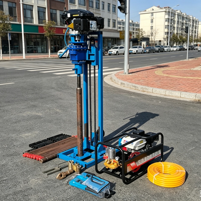 Dostosowane do potrzeb potrzeb – Heavy Equipment Drilling Rig recenzja i cena