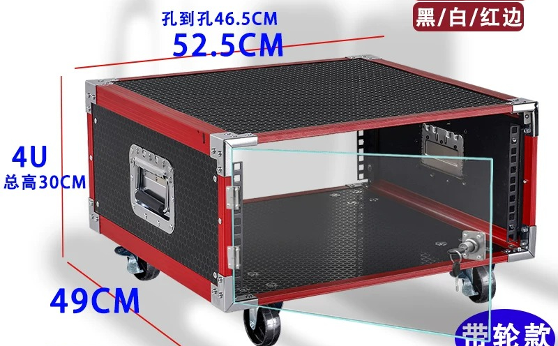 Rack Flight Case 4U - Wytrzyma – Heavy Equipment Processor recenzja i cena