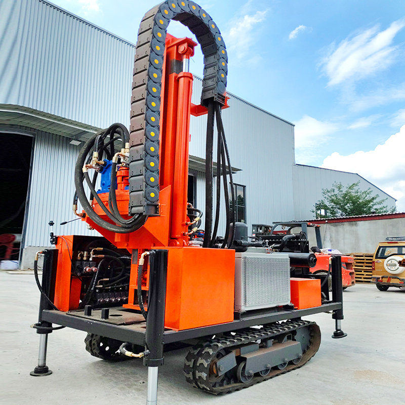 Dostosowane do potrzeb wiertni – Heavy Equipment Drilling Rig recenzja i cena
