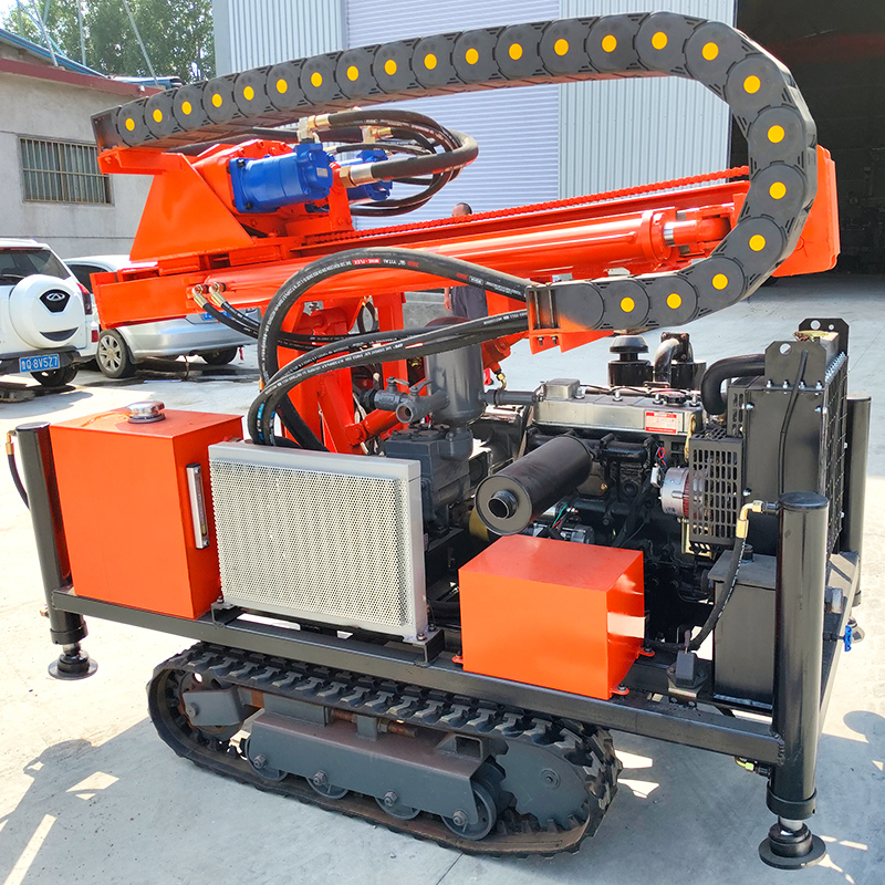 Dostosowane do potrzeb wiertni – Heavy Equipment Drilling Rig recenzja i cena