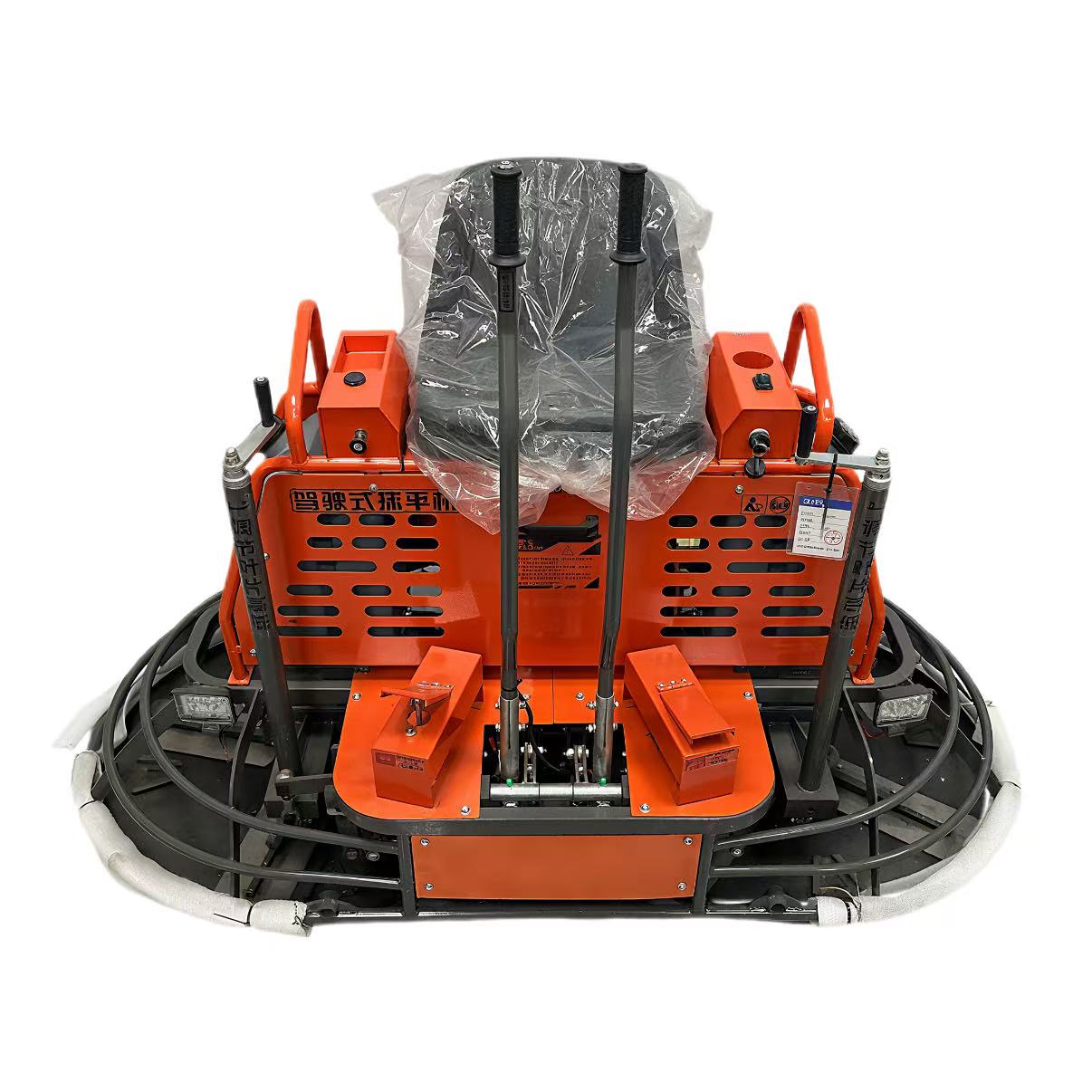 Zagładzarka do betonu Twin Dis – Power Trowel Concrete recenzja i cena