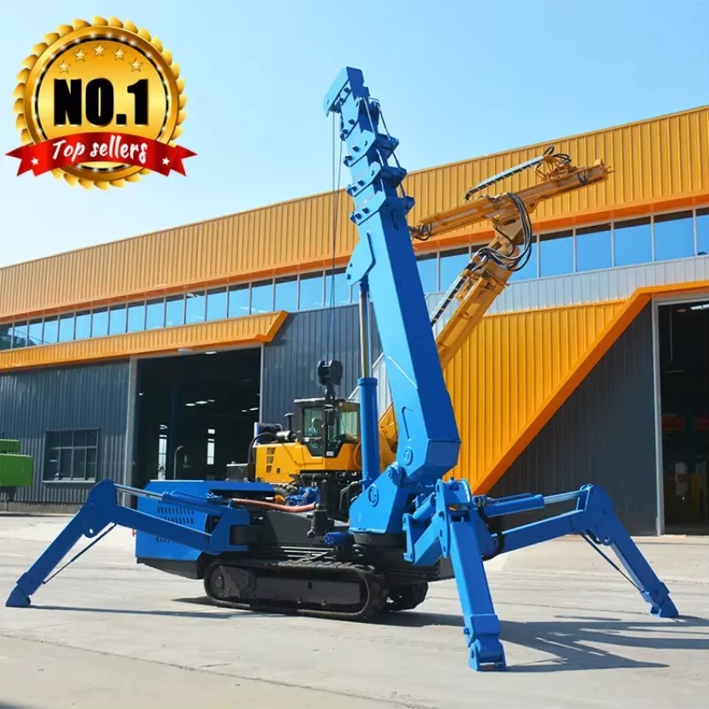 Dźwig pająk hydrauliczny 8T, w – Heavy Equipment In Construction recenzja i cena