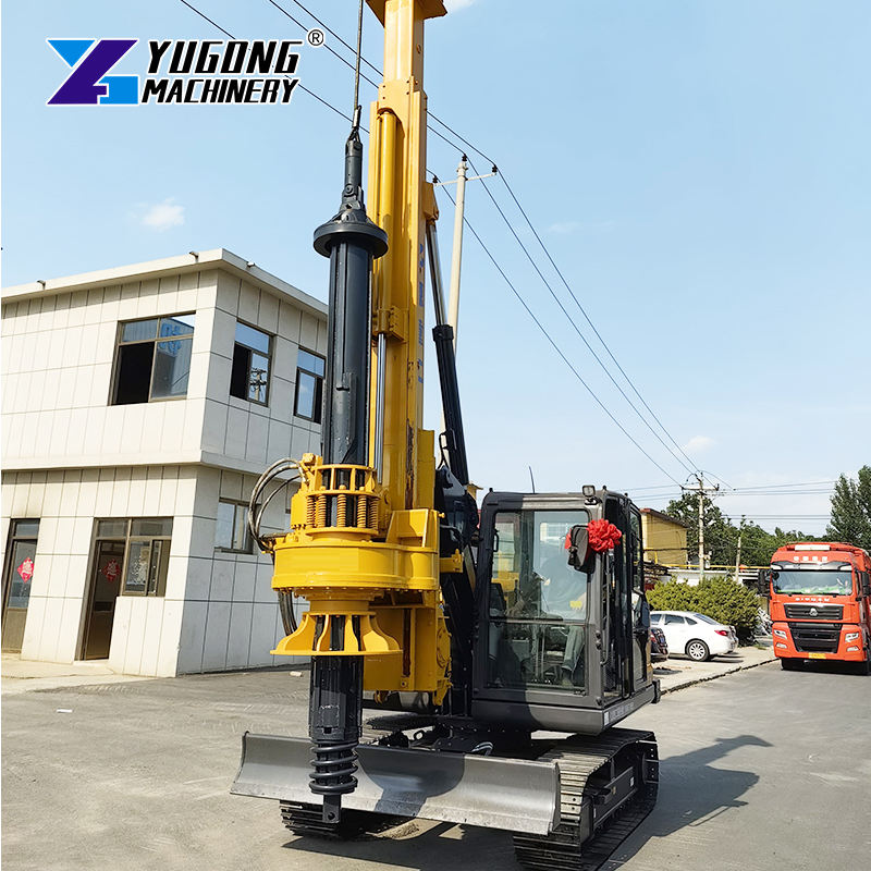 Ciężka wiertnica obrotowa na g – Heavy Equipment Drilling Rig recenzja i cena