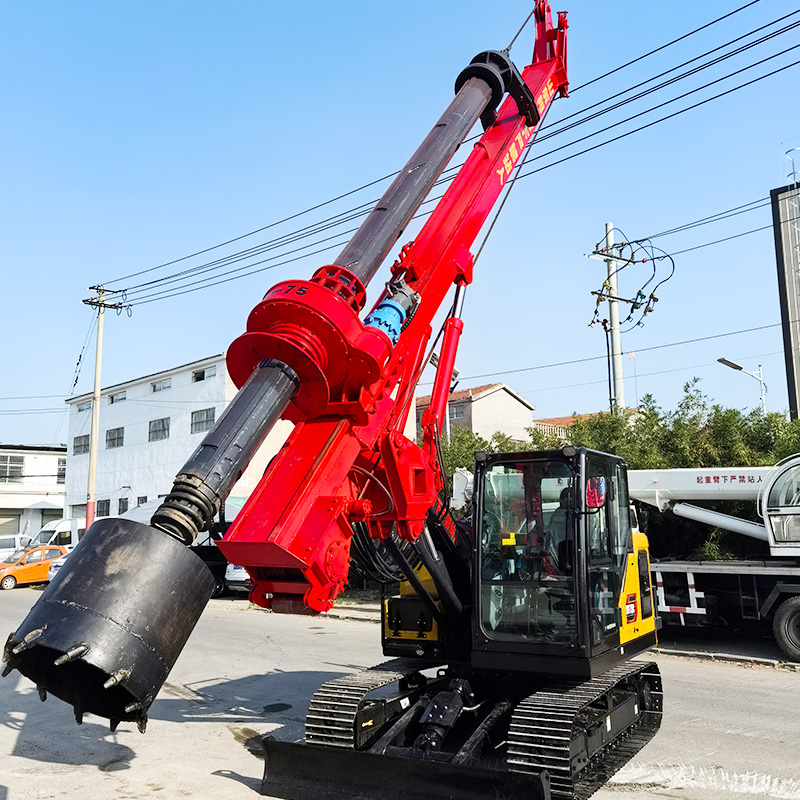 Ciężka wiertnica obrotowa na g – Heavy Equipment Drilling Rig recenzja i cena