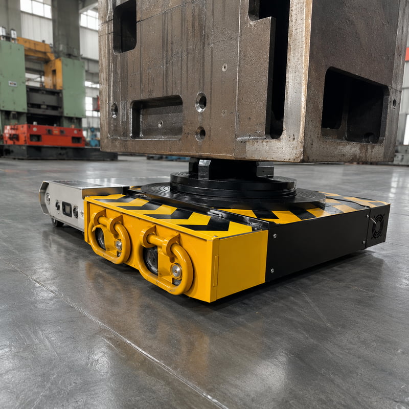 Wózek transportowy przemysłowy – Heavy Equipment Service recenzja i cena