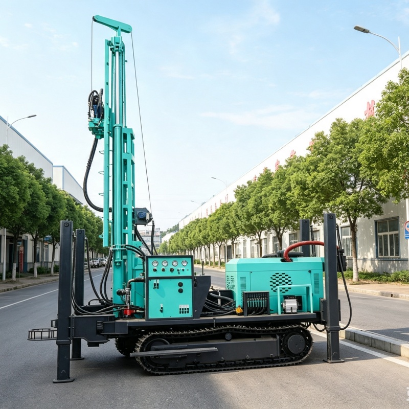 Dostosowane do potrzeb specyfi – Heavy Equipment Drilling Rig recenzja i cena